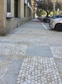 Hradecká po rekonstrukci Praha 3
